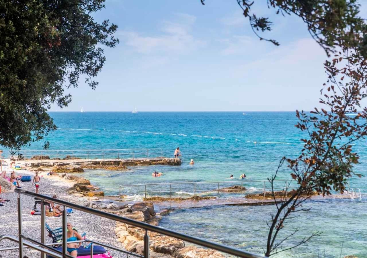 Camping Bijela Uvala - Eurocamp I Homair Poreč Dış mekan fotoğraf